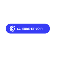 Logo CCI Eure-et-Loir client Lucy&Co. cabinet de recrutement et de conseil RH